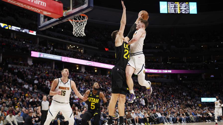 VIDEO | Jokic brillo en el triunfo de los Nuggets sobre los Jazz