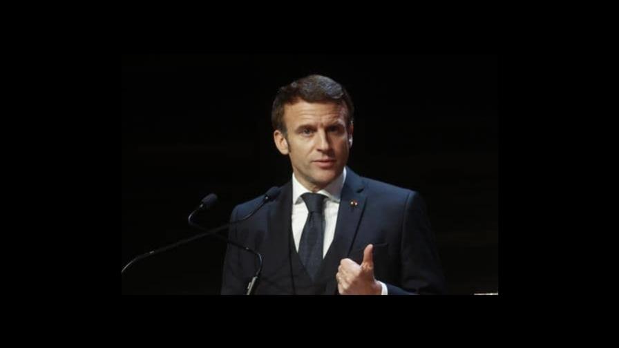 Macron confía en que la reforma de las pensiones entre en vigor este año Macron confía en que la reforma de las pensiones entre en vigor este año