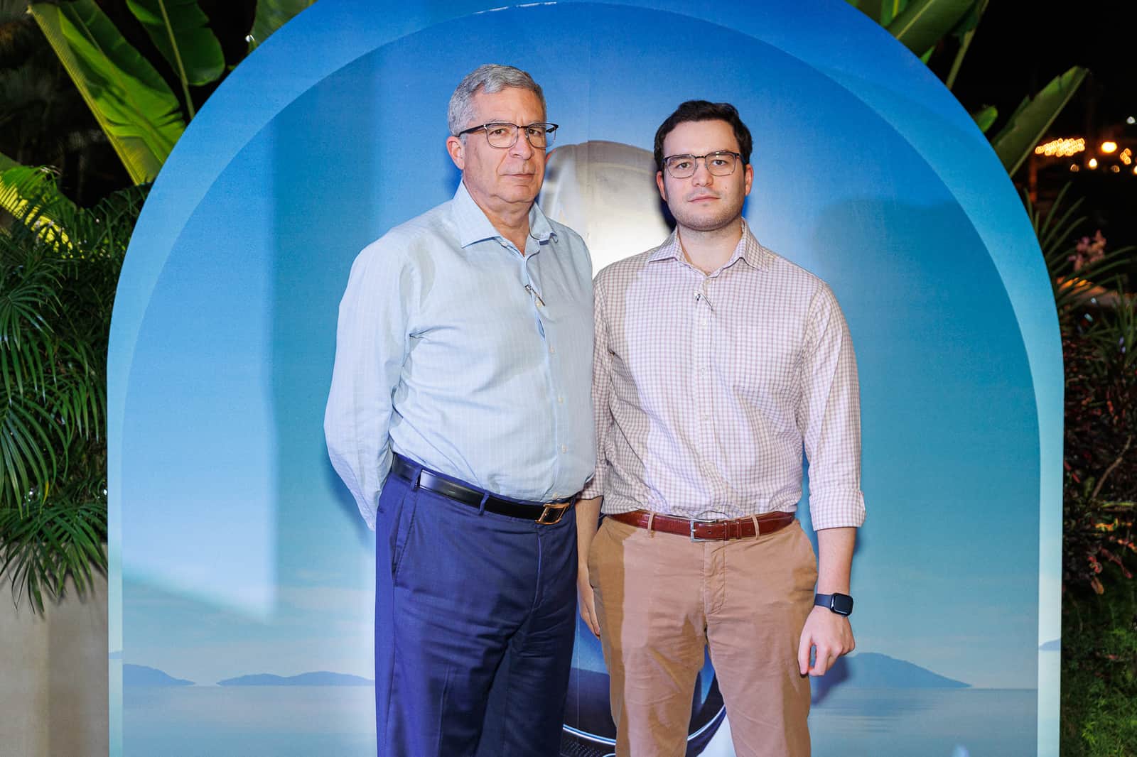 Luis y Eduardo Pellerano.