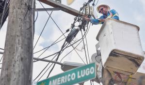 Edesur, Edenorte y Edeeste ampliaron operativo para solucionar la salida de circuitos y averías