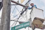 Edesur Dominicana corrige avería y restablece el servicio eléctrico en Yaguate