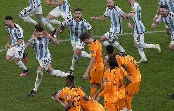 Conmebol justifica reacción de Argentina ante Holanda