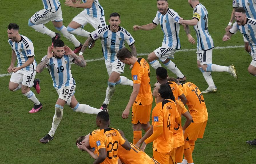 Conmebol justifica reacción de Argentina ante Holanda