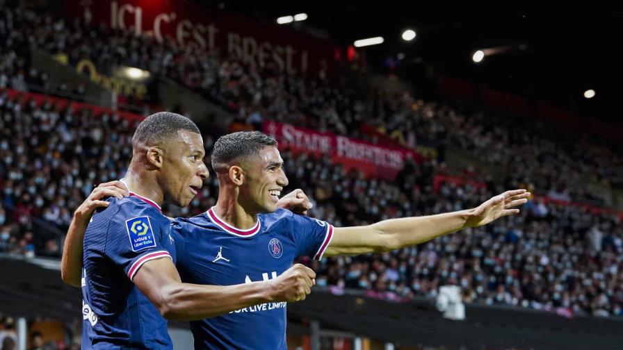 Mbappé enfrentará a su amigo Hakimi en semifinal Mbappé enfrentará a su amigo Hakimi en semifinal