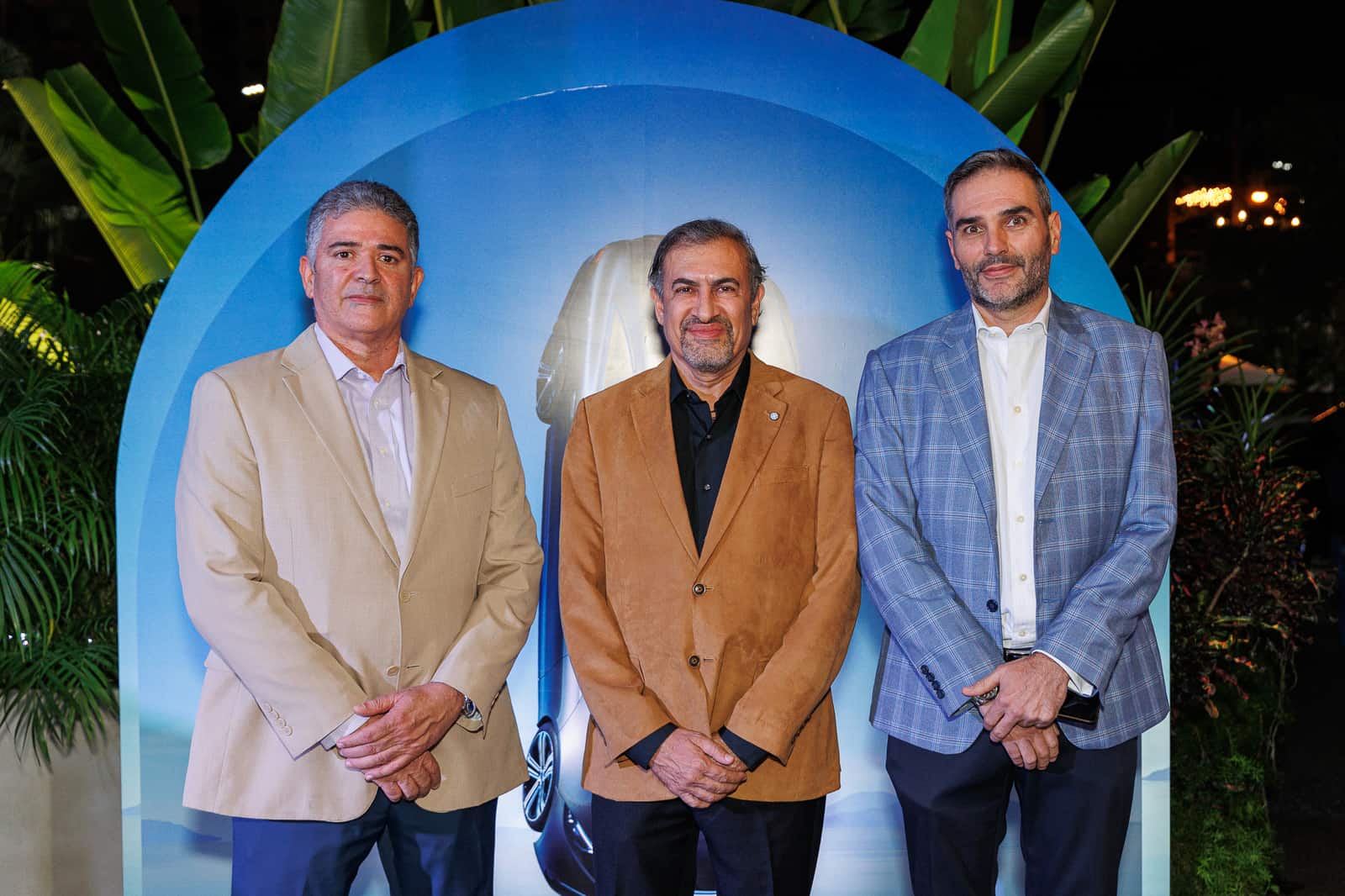 Carlos Frías, Dani Troncoso y Alfredo Cabrero.