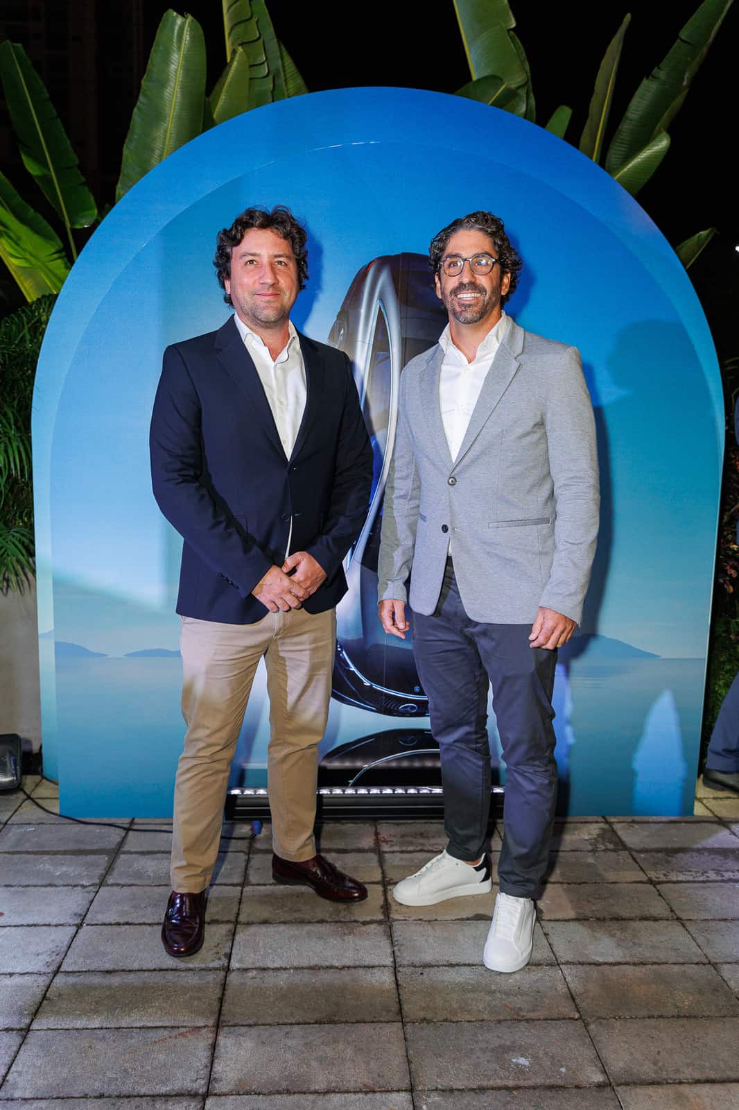 Ian Félix y José Luis Aquino.