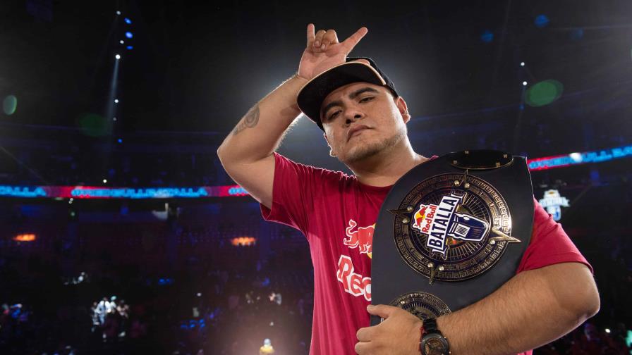 Aczino hace historia en la Red Bull Batalla al ganar tricampeonato frente a Gazir Aczino hace historia en la Red Bull Batalla al ganar tricampeonato frente a Gazir