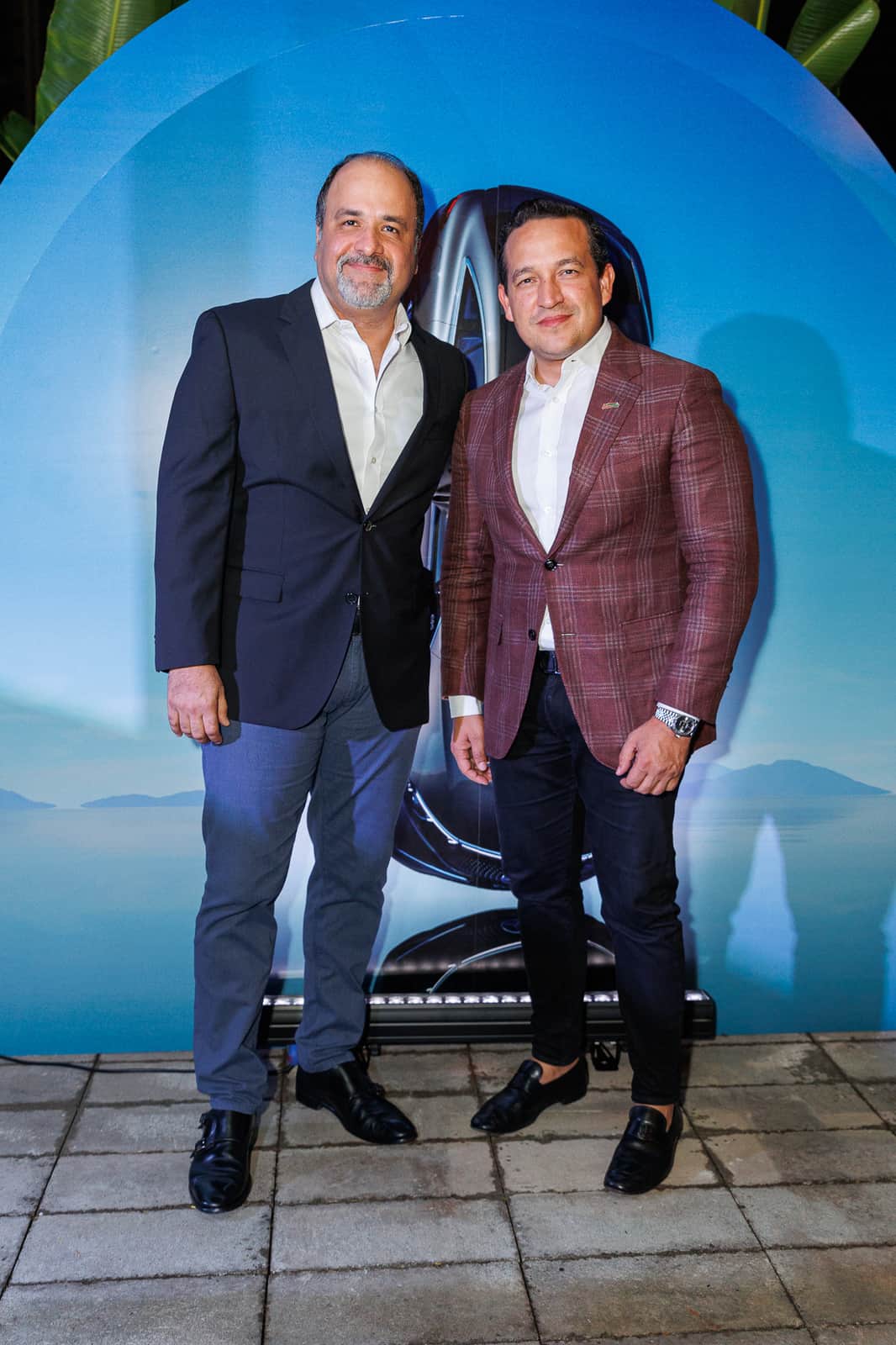 Pedro Ruiz y Yasser González.