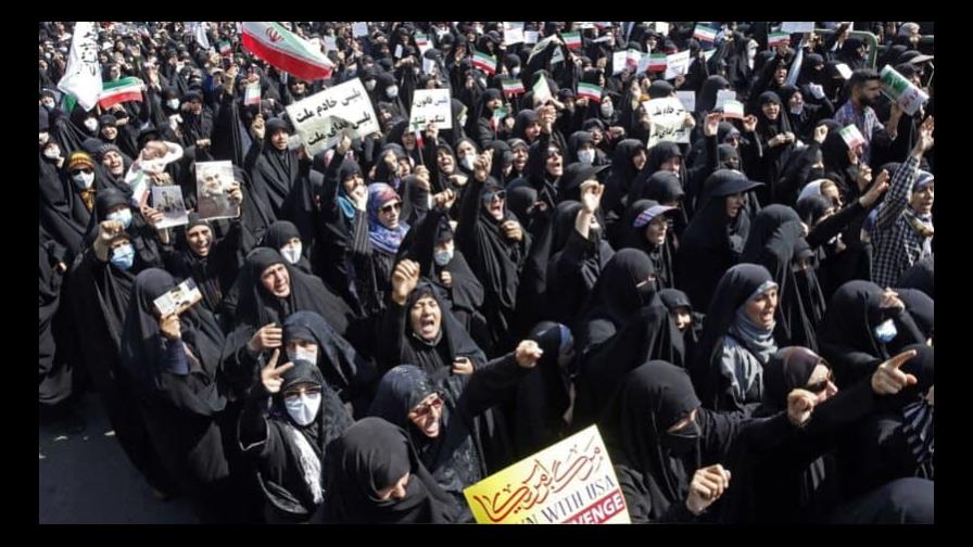 Las fuerzas iraníes ha matado a 44 menores durante las protestas, según AI