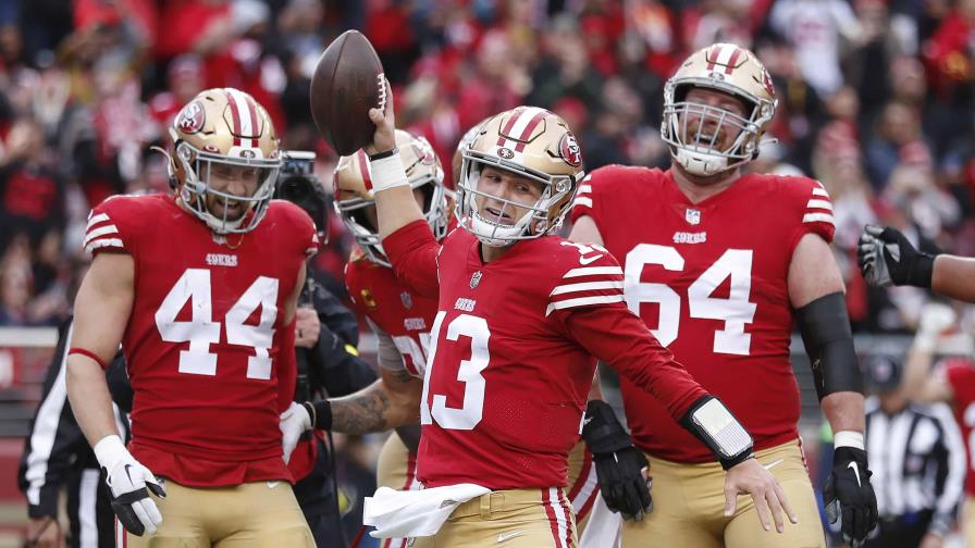 Purdy opaca a Brady en su primera apertura y 49ers ganan