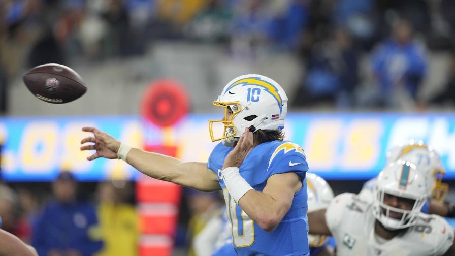 Herbert lidera a los Chargers ante los Dolphins Herbert lidera a los Chargers ante los Dolphins