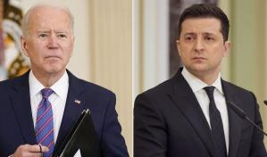 Joe Biden reafirma apoyo a Ucrania en conversación con Zelenski