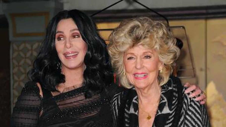 Muere a los 96 años Georgia Holt, madre de Cher