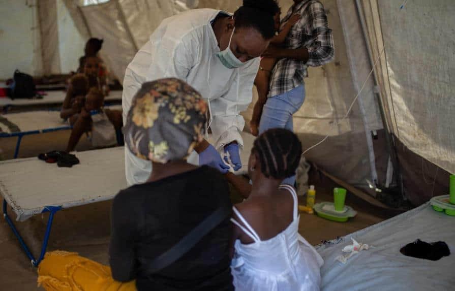 Llega a Haití el primer cargamento de vacunas contra el cólera
