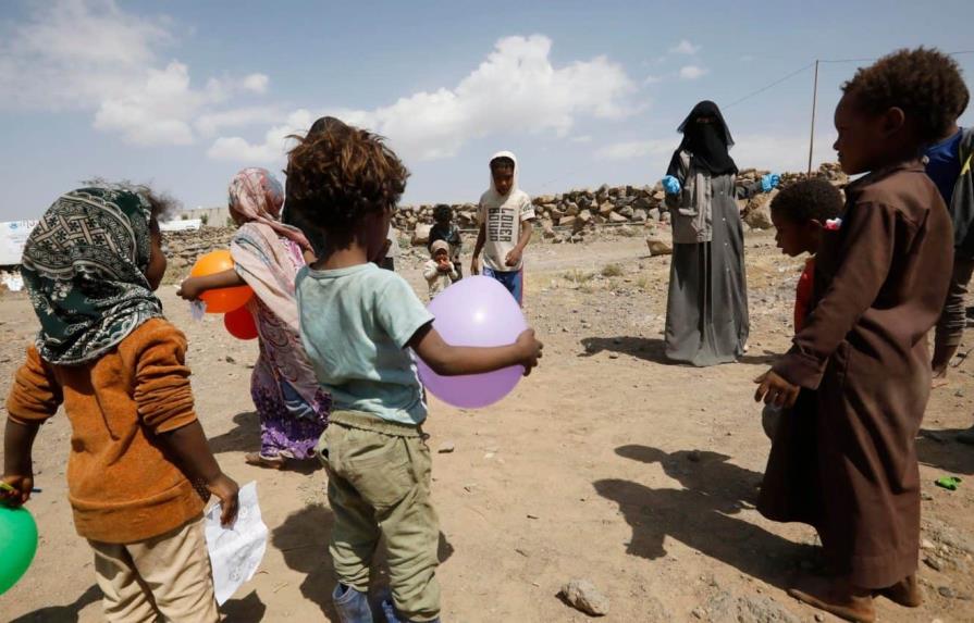 Guerra en Yemen ha matado o herido a más de 11,000 niños, dice ONU