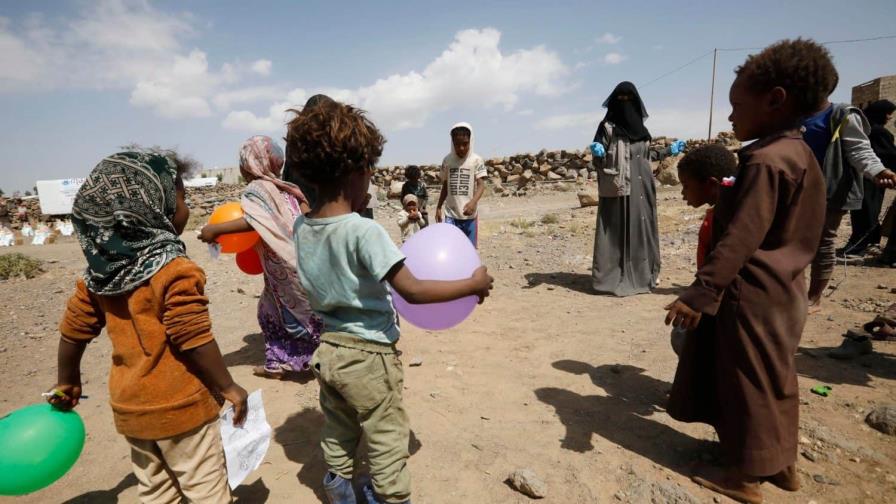 Guerra en Yemen ha matado o herido a más de 11,000 niños, dice ONU