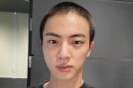 Jin, de BTS, luce nuevo corte de pelo para realizar el servicio militar Jin, de BTS, luce nuevo corte de pelo para realizar el servicio militar