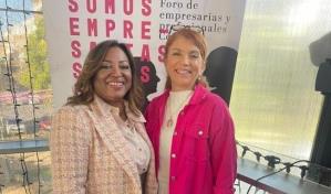 Irene Morillo diserta ante entidad de mujeres empresarias en España