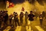 Sube a cuatro la cifra de muertos en protestas por nuevas elecciones en Perú