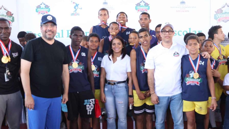 Concluye segunda fase del Festival Recreativo Navidad Escolar 2022