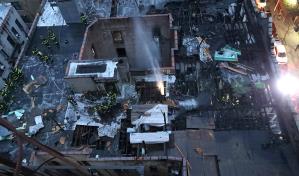 Así fue el incendio que dejó a más de 30 familias dominicanas sin hogar en NY
