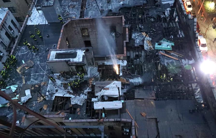 Más de 30 familias dominicanas en NY a punto de quedarse en las calles tras voraz incendio de cinco alarmas