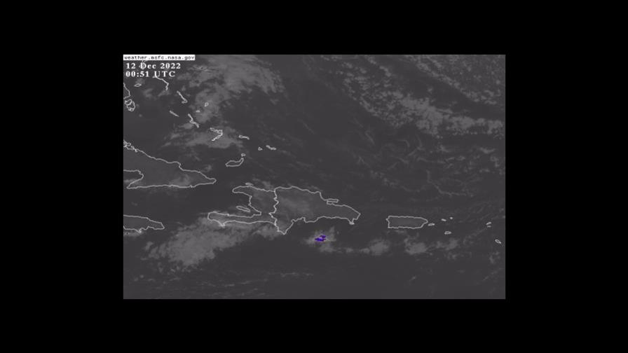 Escasas lluvias y temperaturas agradables continuarán sobre RD este lunes