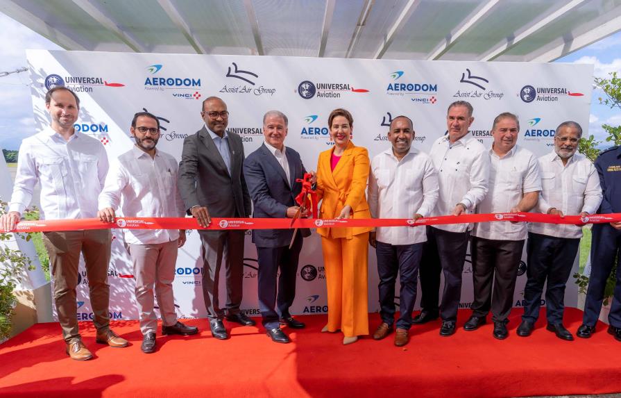 Universal Aviation inaugura terminal de vuelos ejecutivos en Aeropuerto Internacional La Isabela