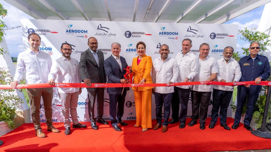 Universal Aviation inaugura terminal de vuelos ejecutivos en Aeropuerto Internacional La Isabela