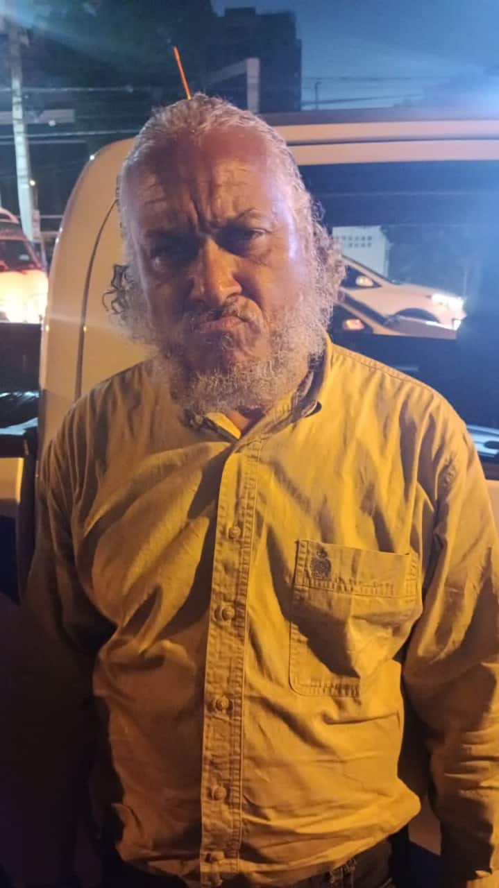 Indigente José Miguel Castillo