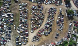 La réplica de CBS, la empresa que compró el Canódromo