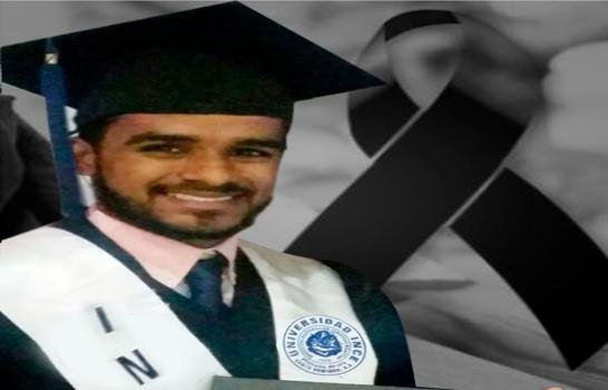 Universidad INCE exige justicia por muerte de joven por piedra lanzada desde peatonal