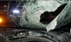 Video | Hombre denuncia le tiraron un block a su veh&iacute;culo en la Kennedy