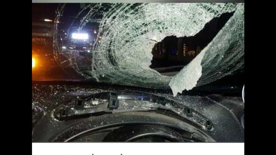 Video | Hombre denuncia le tiraron un block a su vehículo en la Kennedy