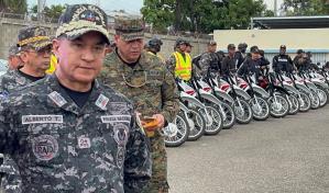 Dirección de la Policía en Santiago recibe nuevas unidades para patrullaje navideño