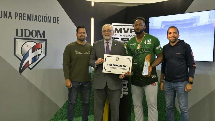 Ramón Hernández y César Valdez, MVPs de la Semana en LIDOM