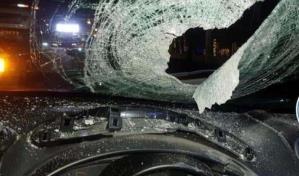 Policía investiga más de 10 personas por lanzamientos de piedras desde peatonales