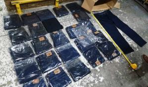 Guatemala incauta cocaína impregnada en pantalones procedentes de Colombia