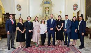 Destacan fortaleza institucional en 18 aniversario de Banco Caribe