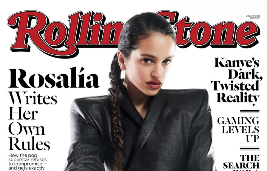 Rosalía es portada de la prestigiosa revista Rolling Stone