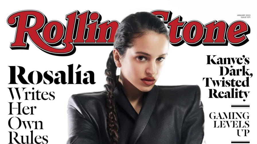 Rosalía es portada de la prestigiosa revista Rolling Stone