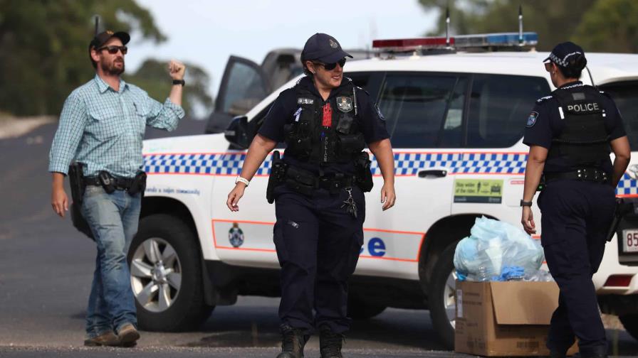 Policía confirma la muerte de 6 personas en tiroteo en noreste de Australia