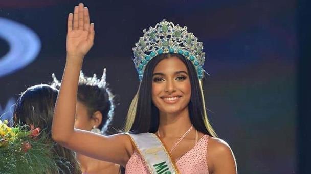 Dominicana Celinée Santos Frías, cuarta finalista del Miss International 2022