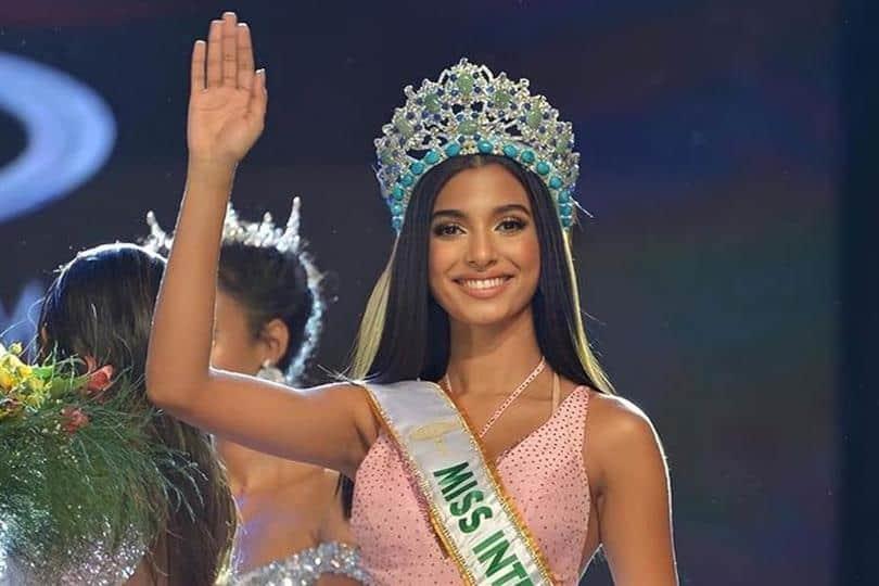 Dominicana Celinée Santos Frías, cuarta finalista del Miss International 2022