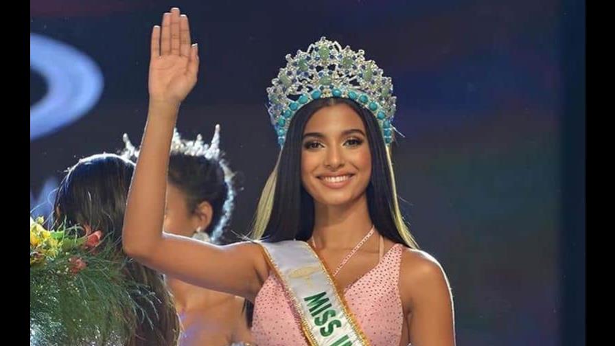 Dominicana Celinée Santos Frías, cuarta finalista del Miss International 2022