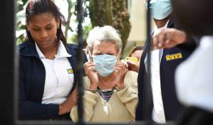 Var&iacute;an medida de coerci&oacute;n a Mary Louise Ventura, implicada en muerte de Patricia Ascuasiati