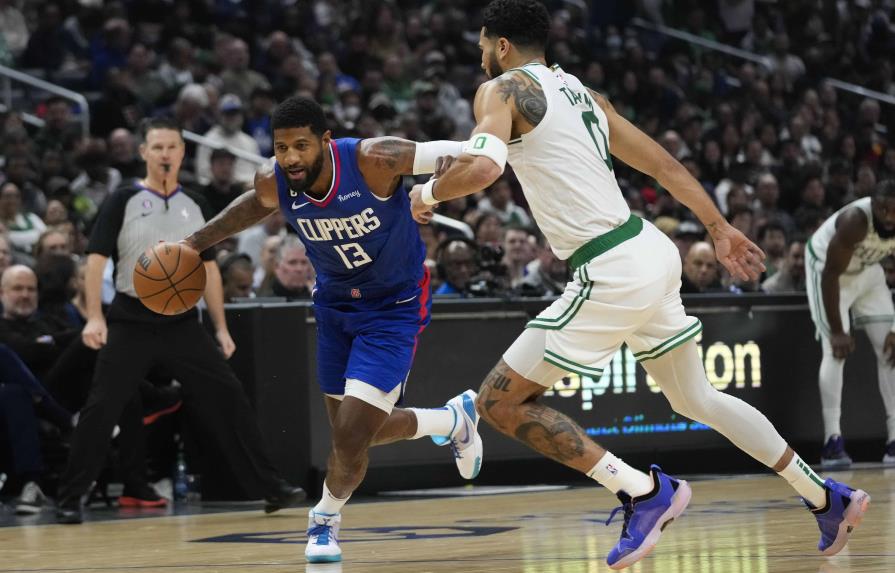 VIDEO | Leonard y George lideran a los Clippers ante los Celtics