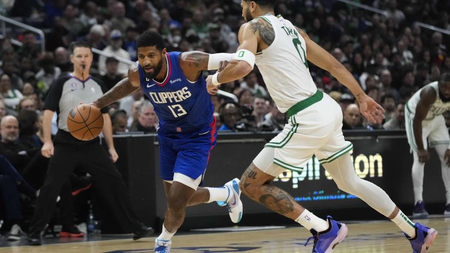 VIDEO | Leonard y George lideran a los Clippers ante los Celtics