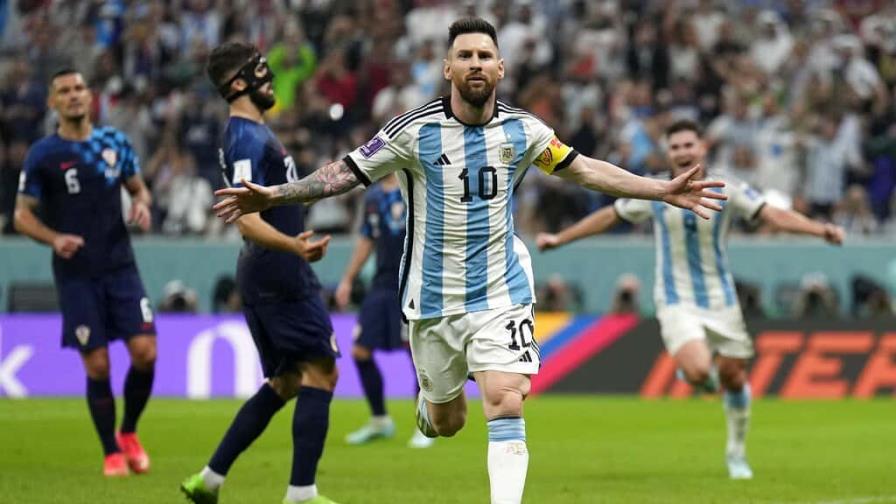 Con un Messi agigantado Argentina devora a Croacia y va a la final del Mundial