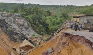 Ascienden a 137 los muertos en Kinshasa por las lluvias torrenciales